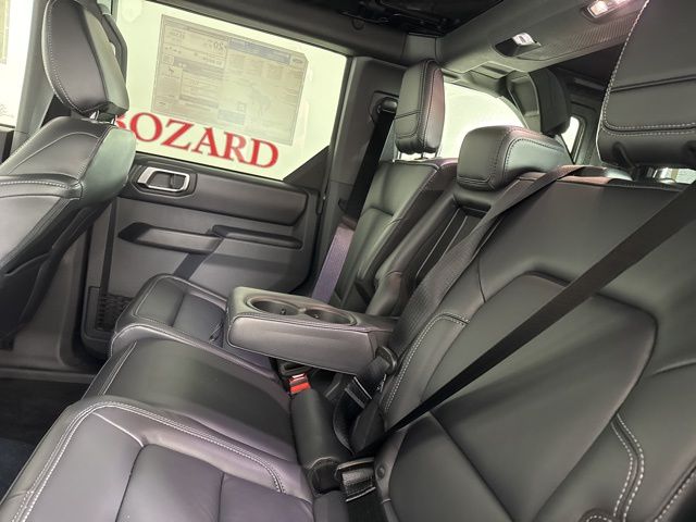 2025 Shadow Black Ford Bronco Outer Banks 4X4 SUV