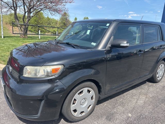 Black Sand Pearl 2009 Scion xB Base Wagon Front-Wheel Drive 4-Speed Automatic Overdrive