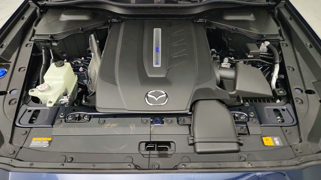 2026 Mazda CX-90 PHEV Preferred Blue at Parkway Family Mazda