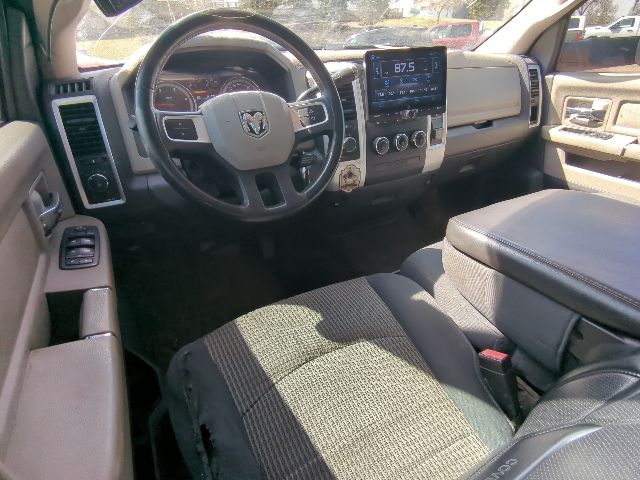 2011 Mineral Gray Metallic Clearcoat Ram 2500 Big Horn 4X4 Truck
