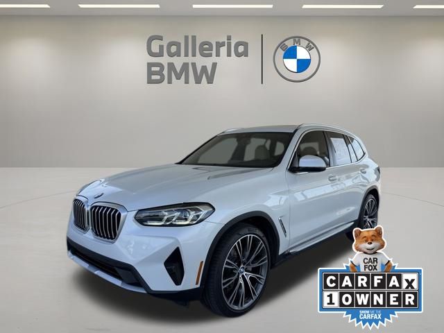 2023 BMW X3 sDrive30i's photo