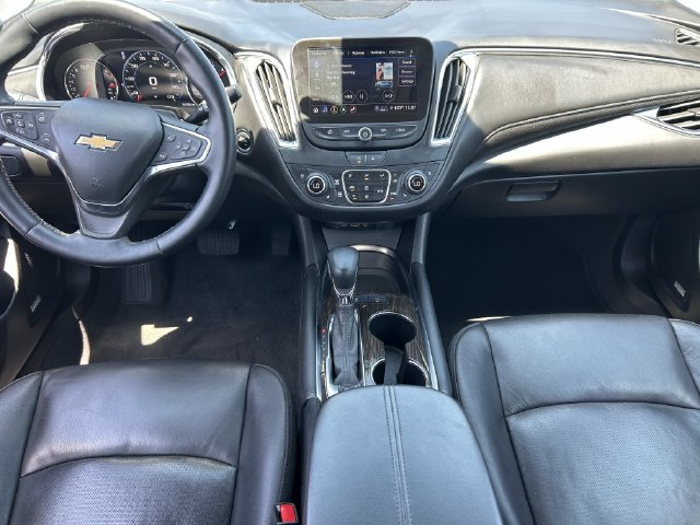 2024 Chevrolet Malibu LT White at Shottenkirk Kia Fort Bend