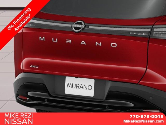 New 2026 Nissan Murano SUV