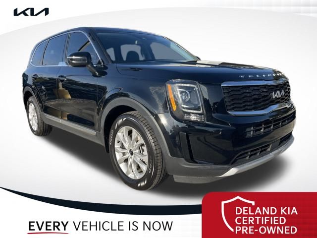 2022 Kia Telluride LX's photo