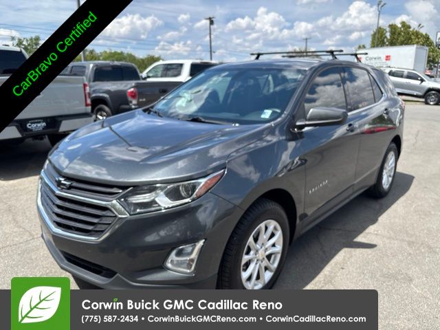 Nightfall Gray Metallic 2018 Chevrolet Equinox SUV / Crossover Four-Wheel Drive 6-Speed Automatic Overdrive