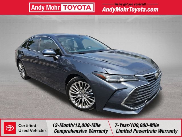 Harbor Gray Metallic 2020 Toyota Avalon Sedan Front-Wheel Drive 8-Speed Automatic