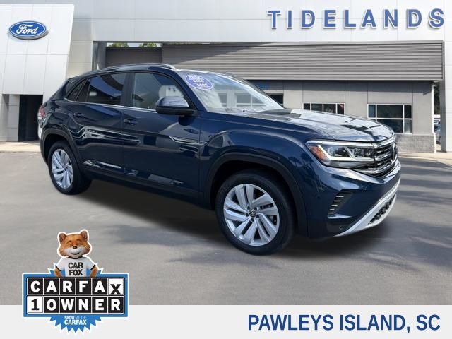 2022 Volkswagen Atlas Cross Sport V6 SE 4Motion AWD with Technology