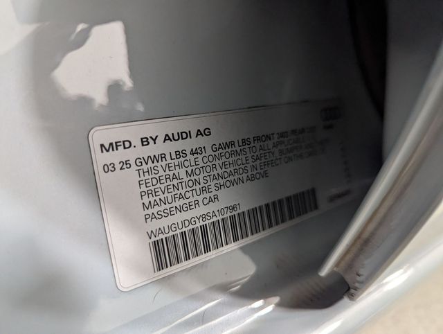 used 2025 Audi A3 car, priced at $36,281