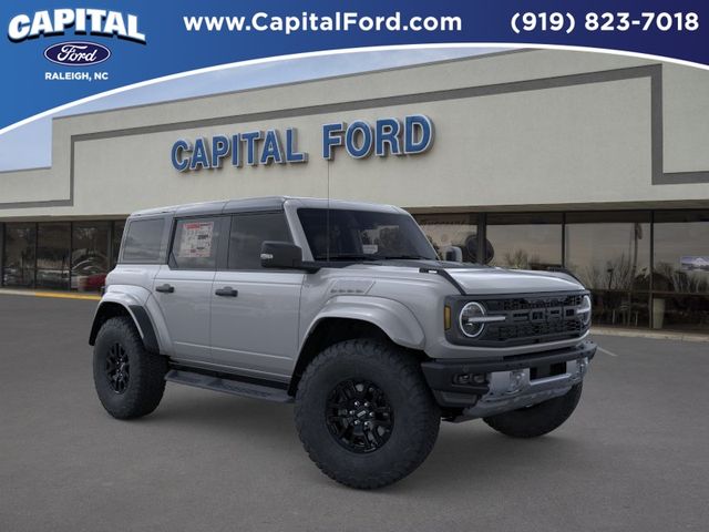New 2026 White Ford Raptor image 7