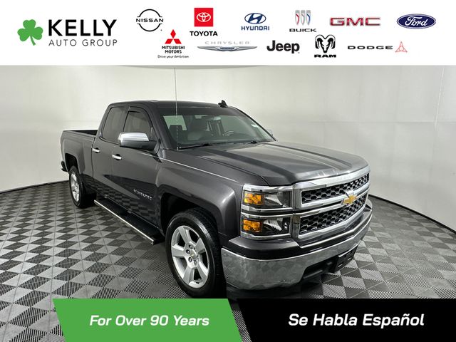 2015 Chevrolet Silverado 1500 LS Double Cab RWD