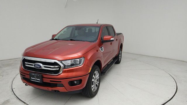 Chili Pepper Red 2019 Ford Ranger Lariat SuperCrew RWD Pickup Truck 4X2 Automatic