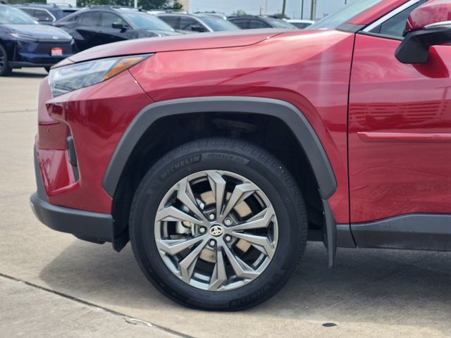 2024 Toyota RAV4 Hybrid Limited Red at Community Toyota
