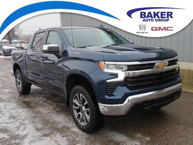 2022 Chevrolet Silverado 1500 LT Crew Cab 4WD