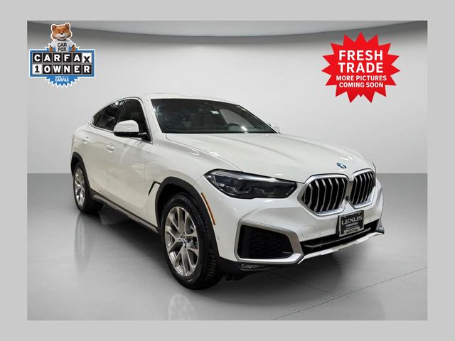 Alpine White 2021 BMW X6 xDrive40i AWD SUV / Crossover All-Wheel Drive 8-Speed Automatic