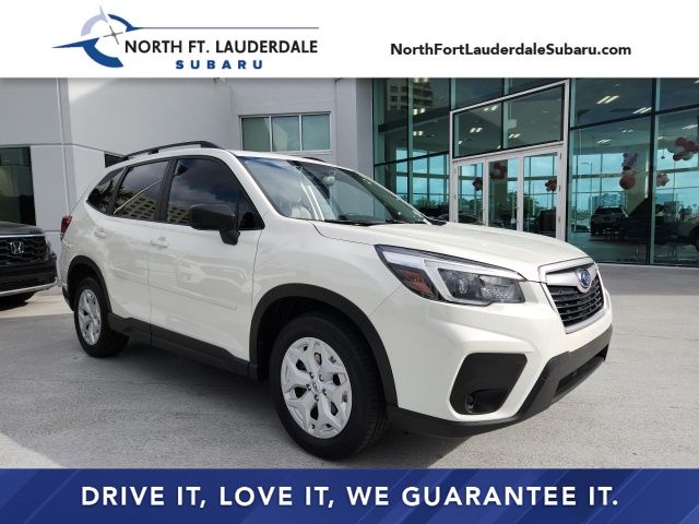 2021 Subaru Forester Base 1