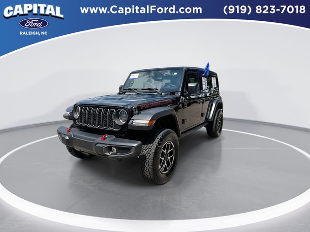 Used 2024 Black Jeep Rubicon image 4