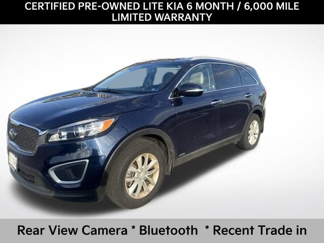 Blue 2018 Kia Sorento SUV / Crossover All-Wheel Drive 6-Speed Automatic
