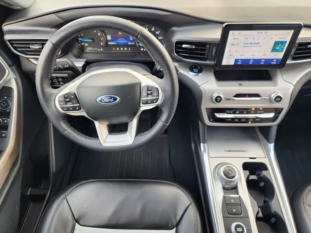 2023 Ford Explorer XLT Silver at Joe Myers Mazda Kia