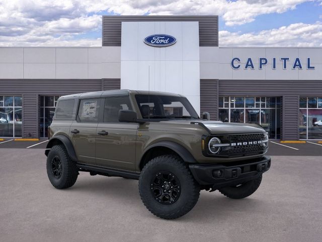 New 2026 Gray Ford Badlands image 7