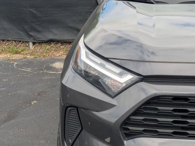 Used 2024 Magnetic Gray Metallic Toyota XLE image 4