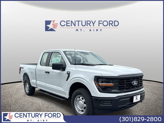 Oxford White 2026 Ford F-150 Pickup Truck Four-Wheel Drive Automatic