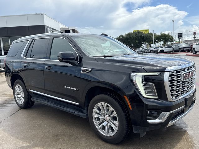 2025 GMC Yukon Denali Black at Big Star Buick GMC