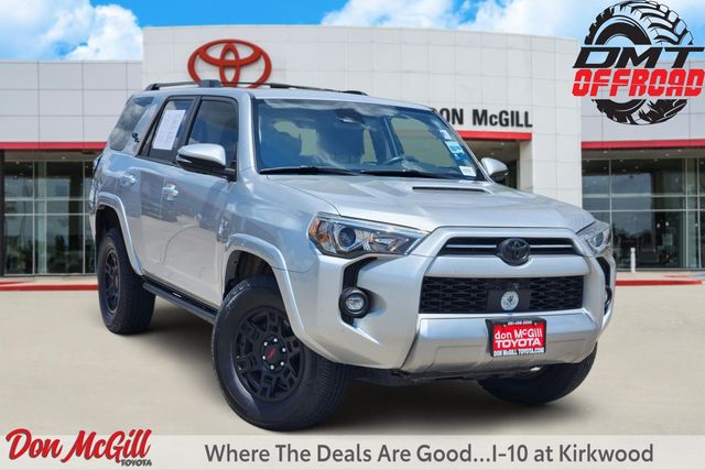 2023 Toyota 4Runner TRD Off-Road Premium Silver at Community Toyota
