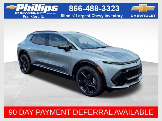 Sterling Gray Metallic 2025 Chevrolet Equinox EV SUV / Crossover All-Wheel Drive 1-Speed Automatic