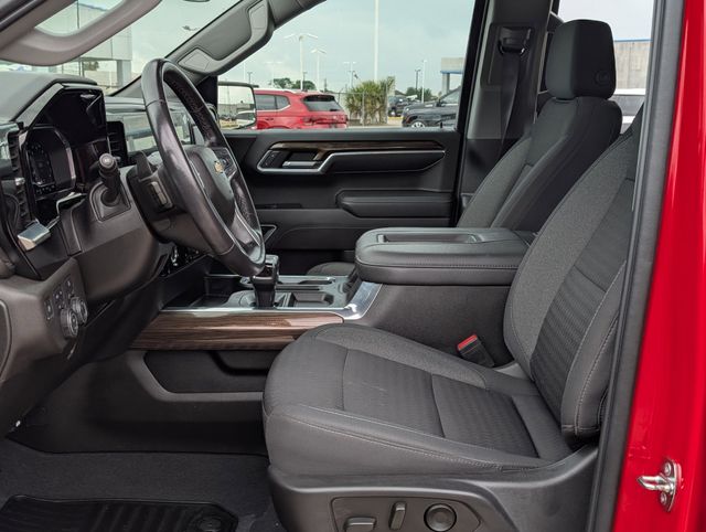 2022 Chevrolet Silverado 1500 LT Red at DeMontrond Gulf Freeway