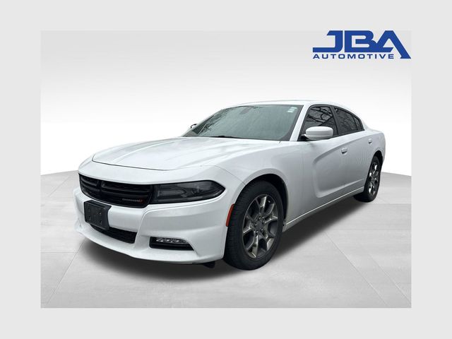 Bright White 2016 Dodge Charger SXT AWD Sedan All-Wheel Drive 8-Speed Automatic