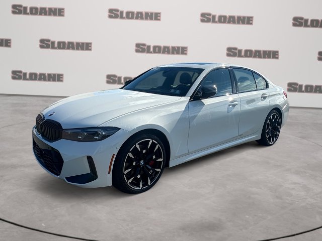 Alpine White 2026 BMW 3 Series Sedan All-Wheel Drive 8-Speed Automatic