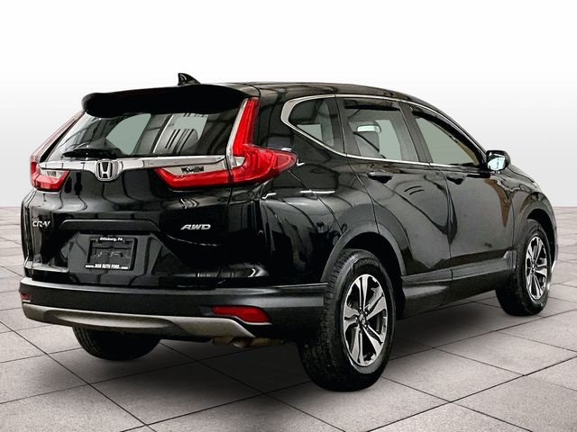 2019 Honda CR-V LX Black at Rafferty Subaru