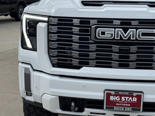 2026 GMC Sierra 2500HD Denali Ultimate White at Wharton Chevrolet GMC