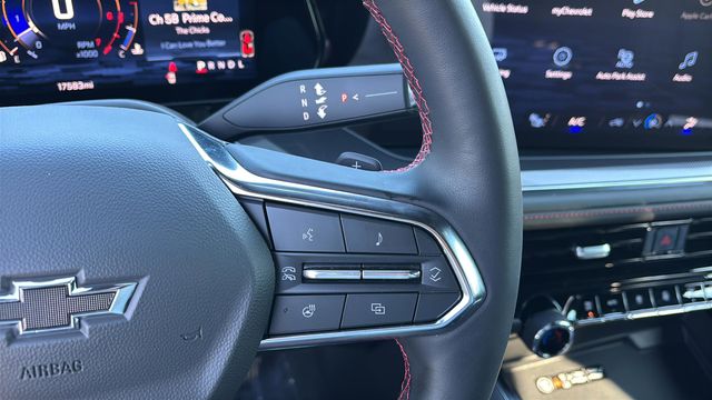 Used 2025 Gray Chevrolet RST image 23