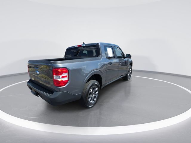 Used 2024 Carbonized Gray Metallic Ford XLT image 8