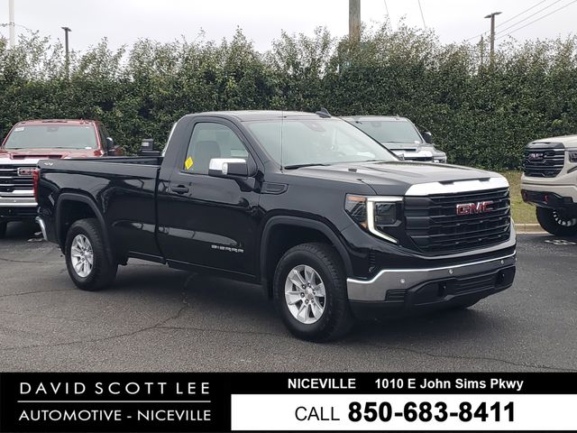 2025 GMC Sierra 1500 Pro Regular Cab LB 4WD