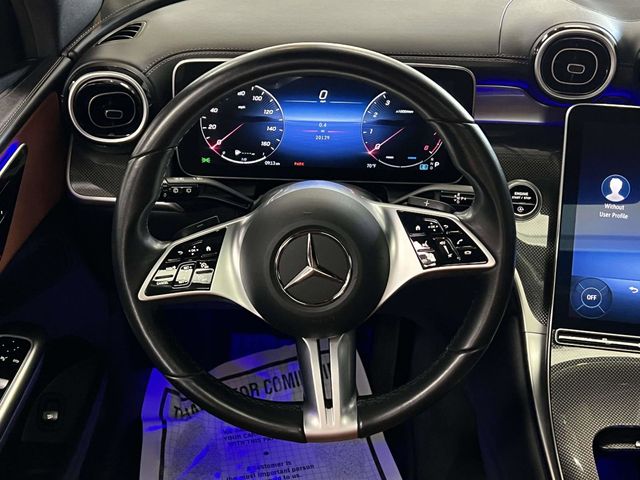 used 2024 Mercedes-Benz GLC car, priced at $42,991