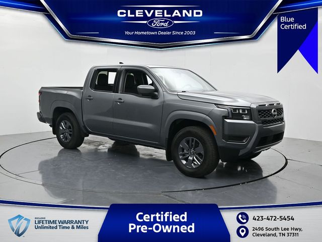 Gray (Gun Metallic) 2026 Nissan Frontier Pickup Truck 4X2 9-Speed Automatic Overdrive