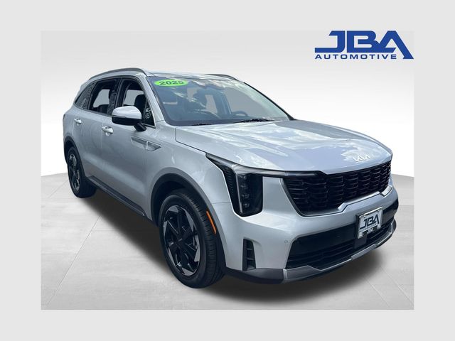 Silky Silver 2025 Kia Sorento Hybrid SUV / Crossover All-Wheel Drive 6-Speed Automatic