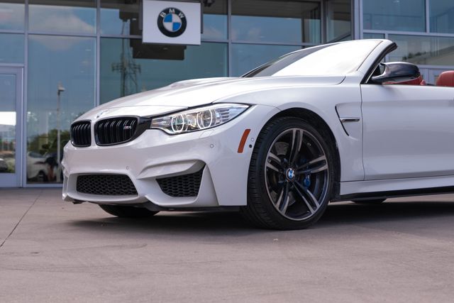 Used 2016 BMW M4 Convertible