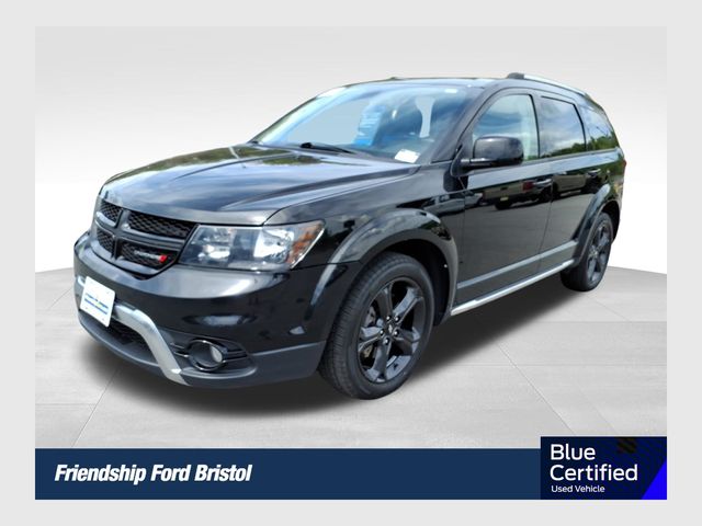 Pitch Black Clearcoat 2020 Dodge Journey Crossroad FWD SUV / Crossover Front-Wheel Drive 4-Speed Automatic