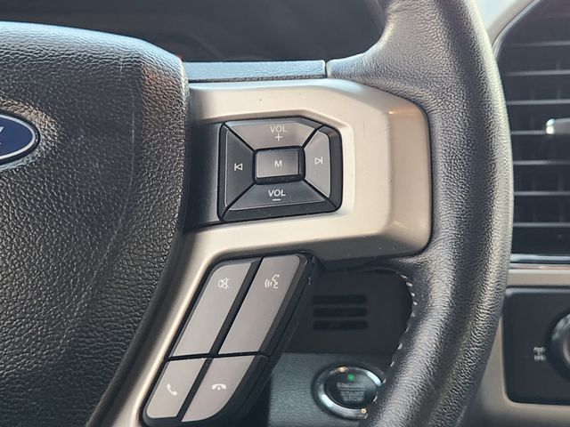 2017 Ford F-150 Lariat Red at Don McGill Toyota