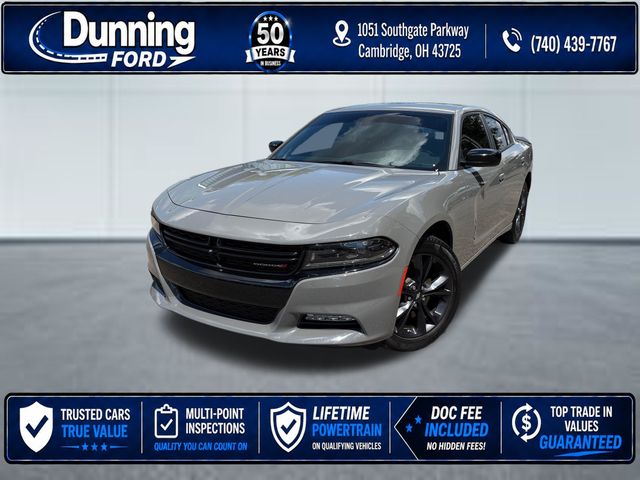 Destroyer Gray Clearcoat 2023 Dodge Charger Sedan All-Wheel Drive 8-Speed Automatic