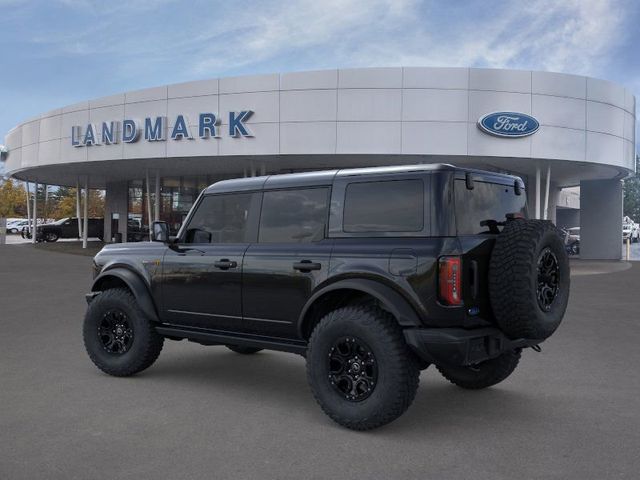 new 2025 Ford Bronco car, priced at $65,195
