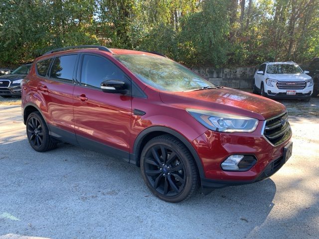 2017 Ford Escape Titanium 8