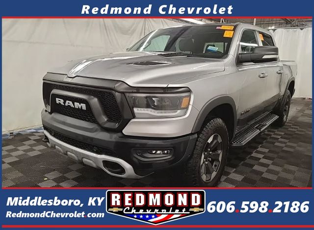 2022 RAM 1500 Rebel Crew Cab 4WD