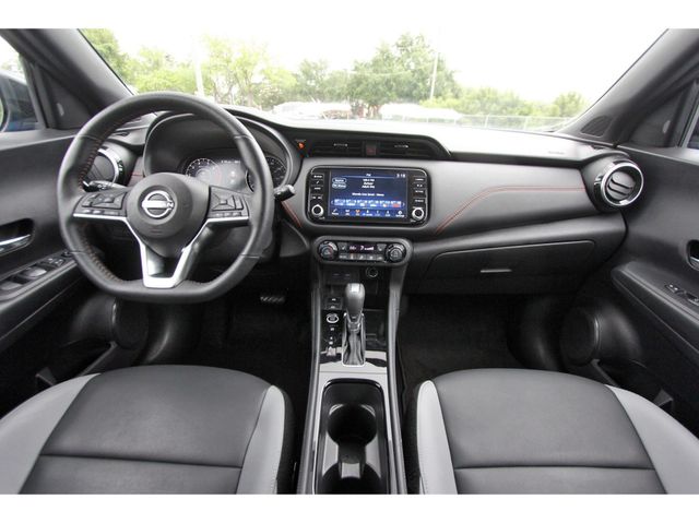 2024 Nissan Kicks SR Blue at South Houston Nissan