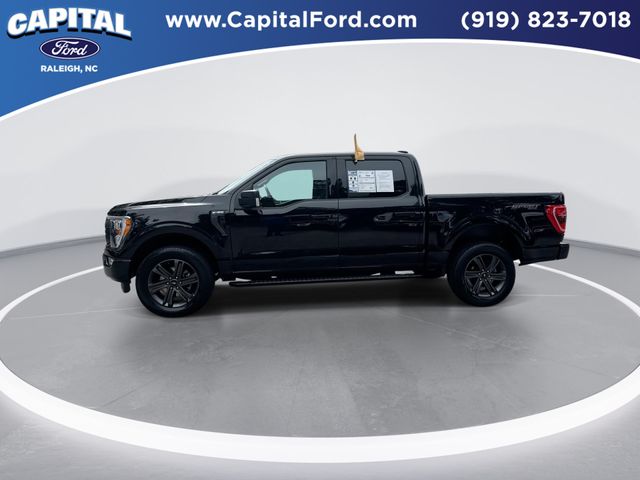 Used 2023 Black Ford XLT image 5