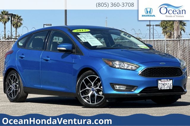 2017 Ford Focus SEL Hatchback