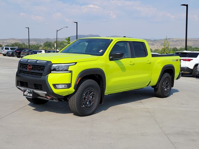 Citrus Strike 2026 Nissan Frontier Pickup Truck Four-Wheel Drive 9-Speed Automatic Overdrive